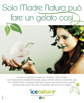 Madre Natura                 100 % Natural Ingredients - www.icenatura.com